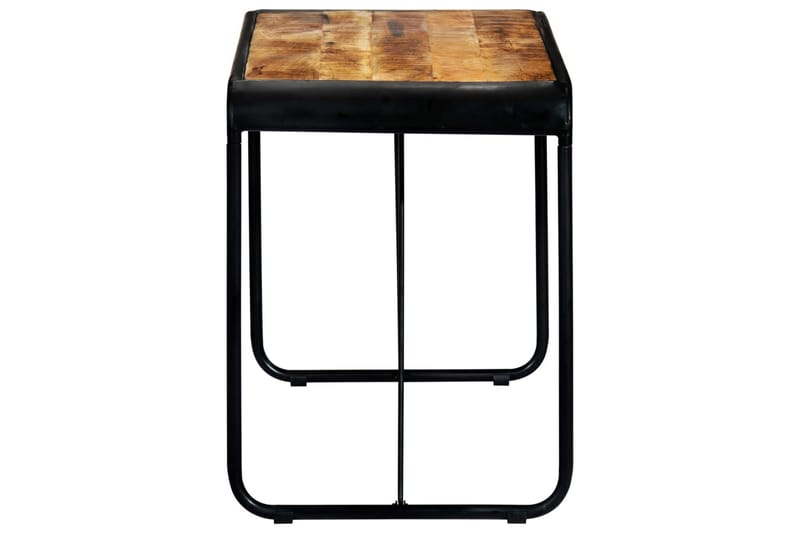 Matbord 118x60x76 cm massivt grovt mangoträ - Brun - Möbler - Bord & matgrupper - Matbord & köksbord