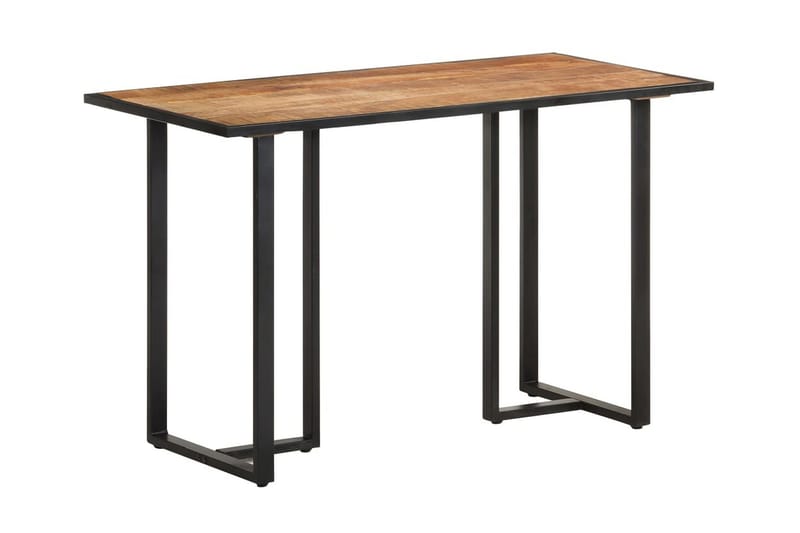 Matbord 120 cm grovt mangoträ - Brun - Möbler - Bord & matgrupper - Matbord & köksbord