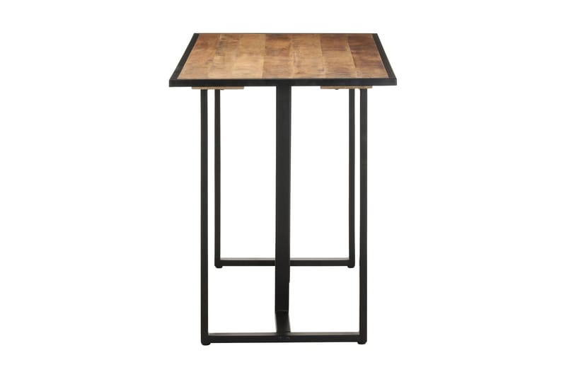 Matbord 120 cm grovt mangoträ - Brun - Möbler - Bord & matgrupper - Matbord & köksbord
