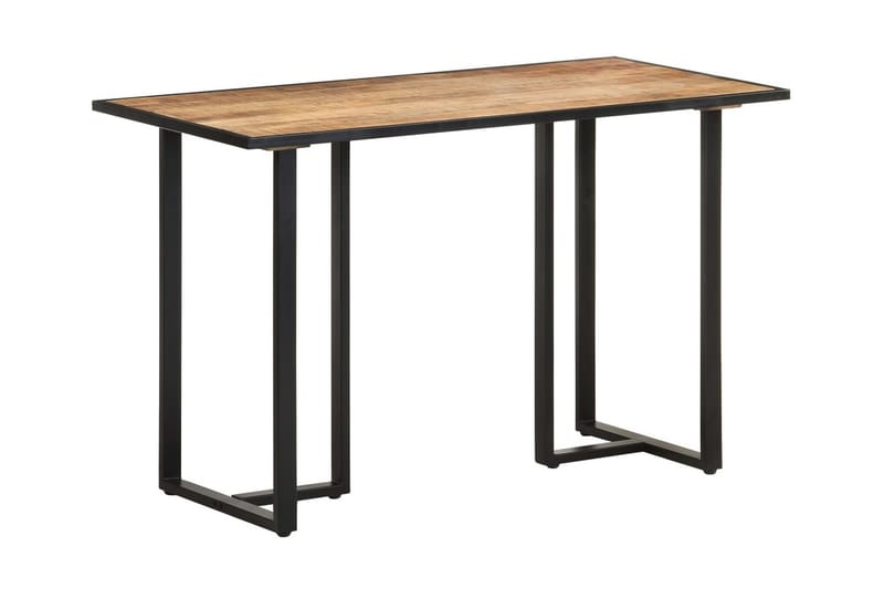 Matbord 120 cm grovt mangoträ - Brun - Möbler - Bord & matgrupper - Matbord & köksbord