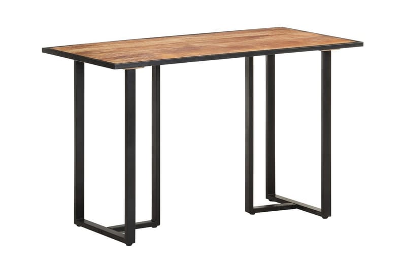 Matbord 120 cm grovt mangoträ - Brun - Möbler - Bord & matgrupper - Matbord & köksbord