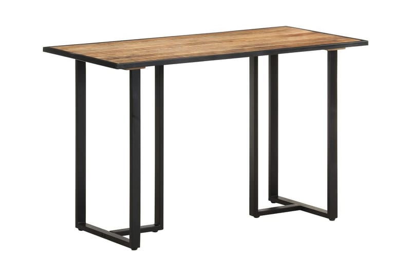 Matbord 120 cm grovt mangoträ - Brun - Möbler - Bord & matgrupper - Matbord & köksbord