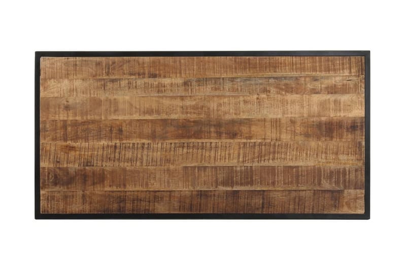 Matbord 120 cm grovt mangoträ - Brun - Möbler - Bord & matgrupper - Matbord & köksbord