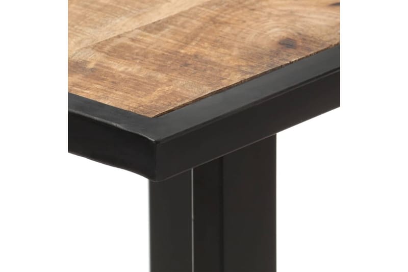 Matbord 120 cm grovt mangoträ - Brun - Möbler - Bord & matgrupper - Matbord & köksbord
