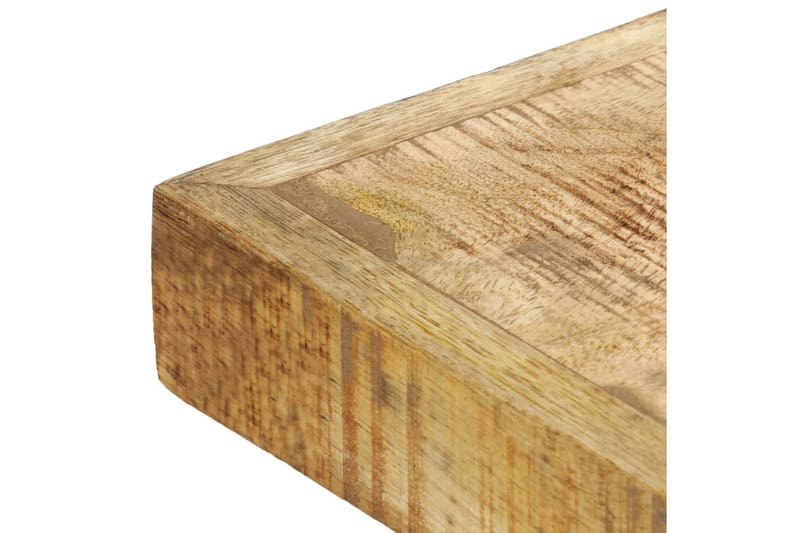 Matbord 120x60x75 cm massivt grovt mangoträ - Brun - Möbler - Bord & matgrupper - Matbord & köksbord