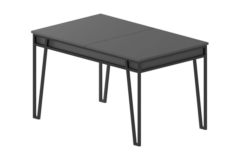 Matbord 132 cm - Antracit - Möbler - Bord & matgrupper - Matbord & köksbord