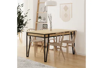Matbord 132 cm - Natur - Möbler - Bord & matgrupper - Matbord & köksbord
