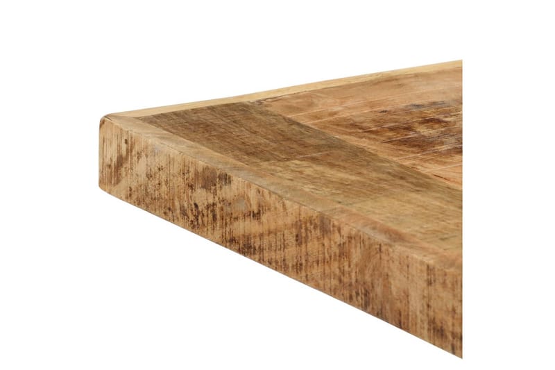 Matbord 140x70x75 cm massivt grovt mangoträ - Brun - Möbler - Bord & matgrupper - Matbord & köksbord