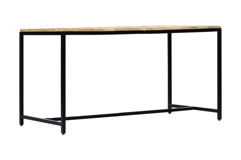 Matbord 140x70x75 cm massivt grovt mangoträ - Brun - Möbler - Bord & matgrupper - Matbord & köksbord