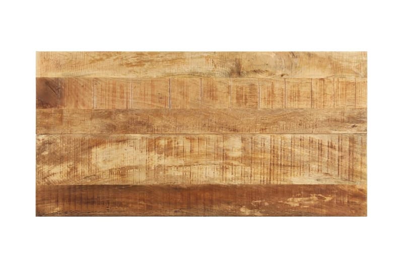Matbord 140x70x76 cm grovt mangoträ - Brun - Möbler - Bord & matgrupper - Matbord & köksbord