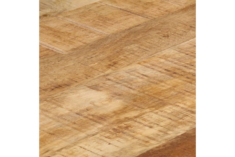 Matbord 140x70x76 cm grovt mangoträ - Brun - Möbler - Bord & matgrupper - Matbord & köksbord