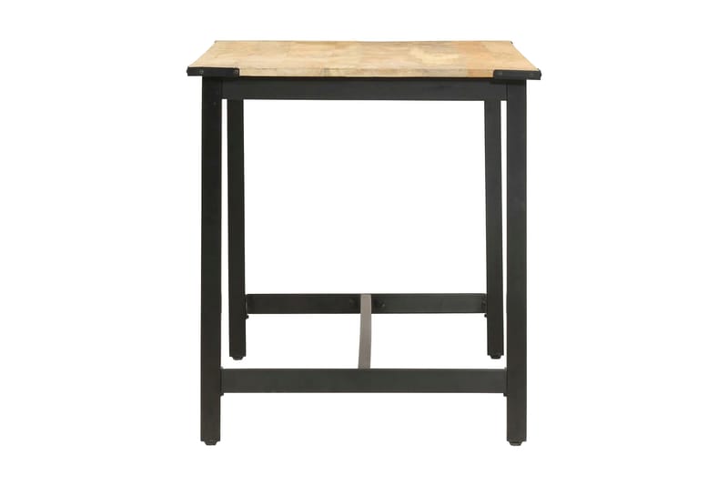 Matbord 140x70x76 cm massivt grovt mangoträ - Brun - Möbler - Bord & matgrupper - Matbord & köksbord