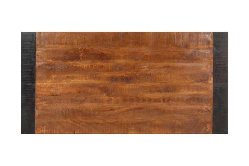 Matbord 140x70x76 cm massivt grovt mangoträ - Brun - Möbler - Bord & matgrupper - Matbord & köksbord