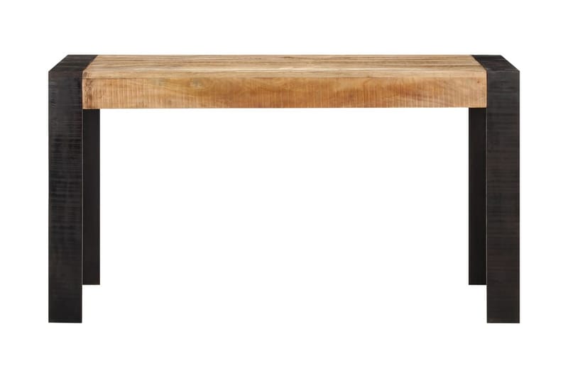 Matbord 140x70x76 cm massivt grovt mangoträ - Brun - Möbler - Bord & matgrupper - Matbord & köksbord