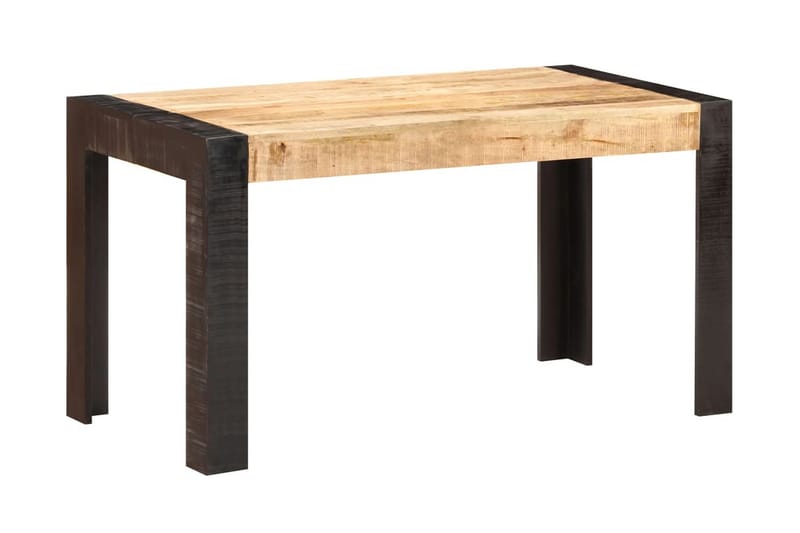 Matbord 140x70x76 cm massivt grovt mangoträ - Brun - Möbler - Bord & matgrupper - Matbord & köksbord