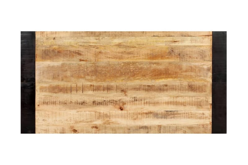 Matbord 140x70x76 cm massivt grovt mangoträ - Brun - Möbler - Bord & matgrupper - Matbord & köksbord
