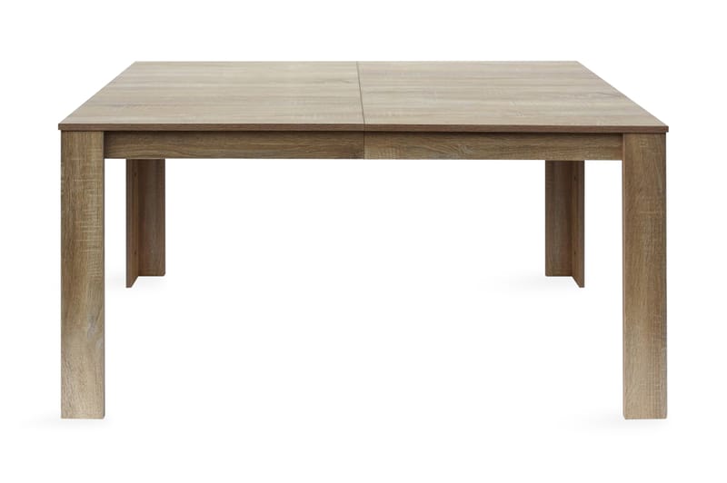 Matbord 140x80x75 cm ek - Brun - Möbler - Bord & matgrupper - Matbord & köksbord