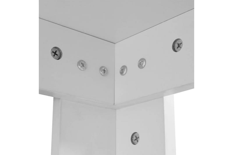 Matbord 140x80x75 cm vit - Vit - Möbler - Bord & matgrupper - Matbord & köksbord