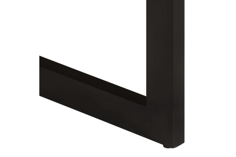 Matbord 150x75 cm massivt återvunnet trä - Brun - Möbler - Bord & matgrupper - Matbord & köksbord