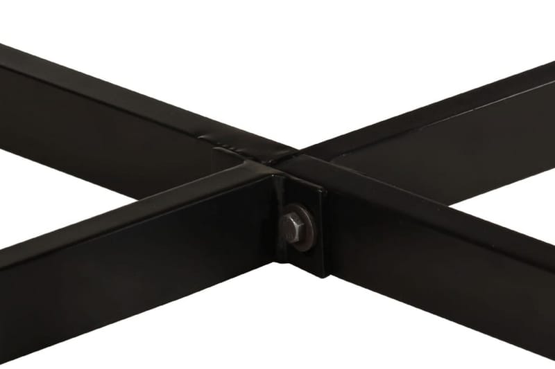 Matbord 150x75 cm massivt återvunnet trä - Brun - Möbler - Bord & matgrupper - Matbord & köksbord