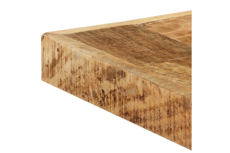 Matbord 160x80x75 cm massivt grovt mangoträ - Brun - Möbler - Bord & matgrupper - Matbord & köksbord