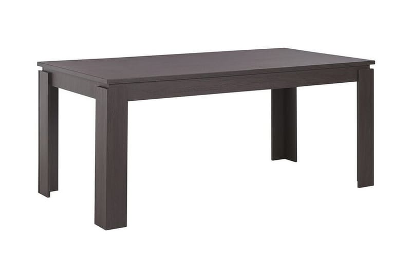 Matbord 180 x 90 cm mörkträ VITON - Grå - Möbler - Bord & matgrupper - Matbord & köksbord