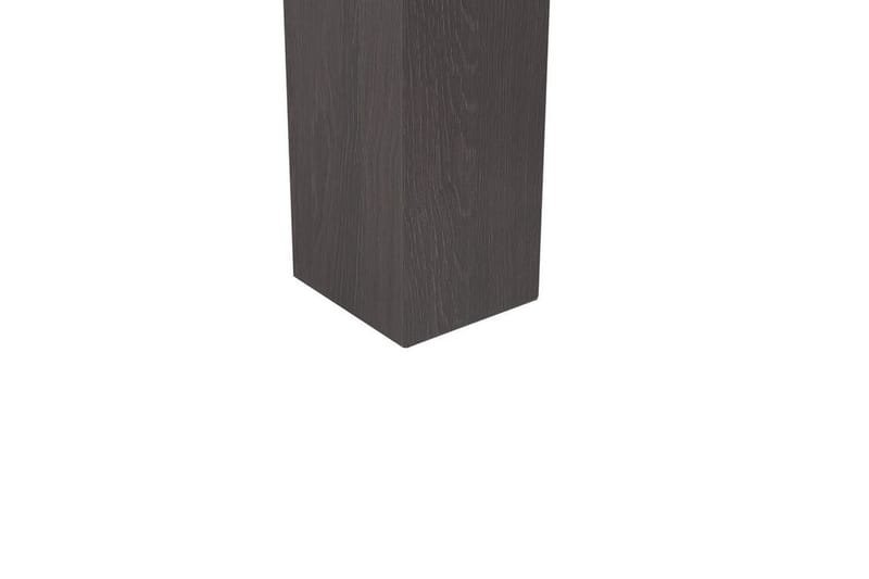 Matbord 180 x 90 cm mörkträ VITON - Grå - Möbler - Bord & matgrupper - Matbord & köksbord