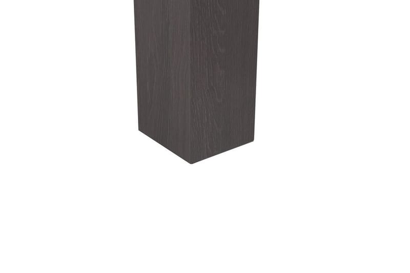 Matbord 180 x 90 cm mörkträ VITON - Grå - Matbord & köksbord