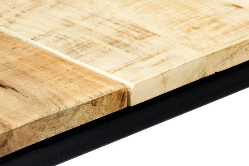 Matbord 180x90x75 cm massivt grovt mangoträ - Brun - Möbler - Bord & matgrupper - Matbord & köksbord