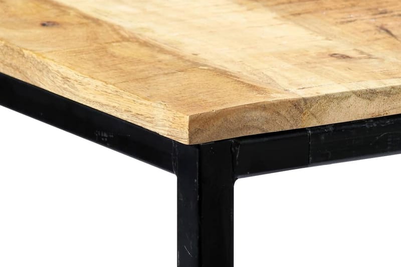 Matbord 180x90x75 cm massivt grovt mangoträ - Brun - Möbler - Bord & matgrupper - Matbord & köksbord