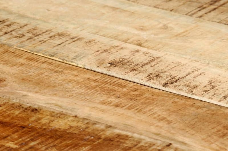 Matbord 180x90x75 cm massivt grovt mangoträ - Brun - Möbler - Bord & matgrupper - Matbord & köksbord