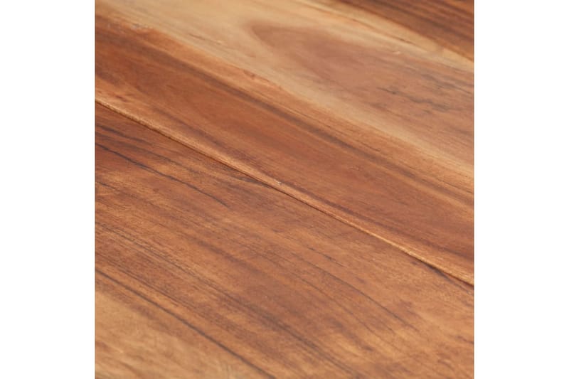 Matbord 180x90x75 cm massivt trä med sheshamfinish - Brun - Möbler - Bord & matgrupper - Matbord & köksbord