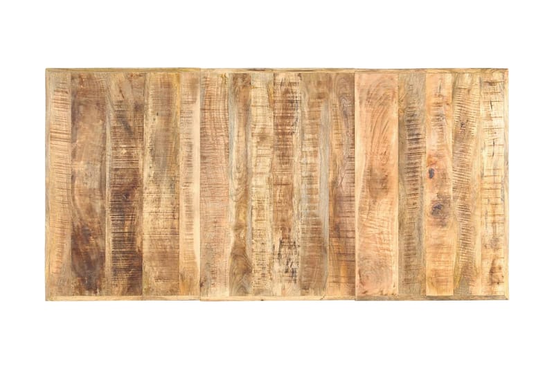 Matbord 180x90x76 cm massivt grovt mangoträ - Brun - Möbler - Bord & matgrupper - Matbord & köksbord