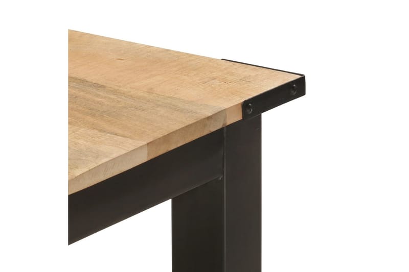 Matbord 180x90x76 cm massivt grovt mangoträ - Brun - Möbler - Bord & matgrupper - Matbord & köksbord