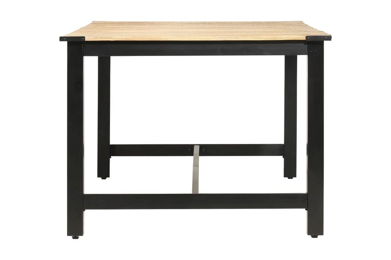 Matbord 180x90x76 cm massivt grovt mangoträ - Brun - Möbler - Bord & matgrupper - Matbord & köksbord