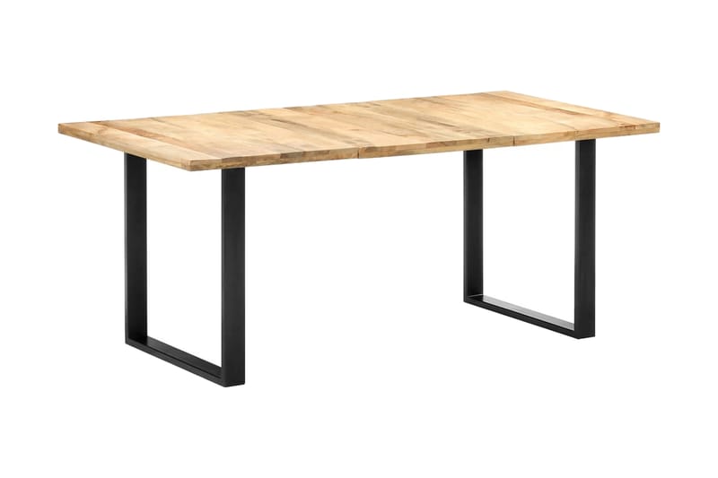 Matbord 180x90x76 cm massivt mangoträ - Flerfärgad - Möbler - Bord & matgrupper - Matbord & köksbord