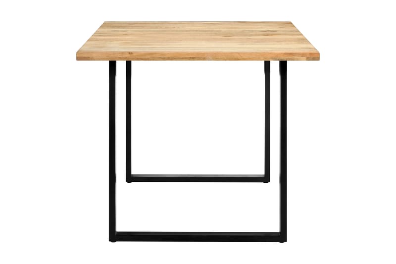 Matbord 180x90x76 cm massivt mangoträ - Flerfärgad - Möbler - Bord & matgrupper - Matbord & köksbord