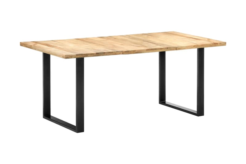 Matbord 180x90x76 cm massivt mangoträ - Flerfärgad - M�öbler - Bord & matgrupper - Matbord & köksbord
