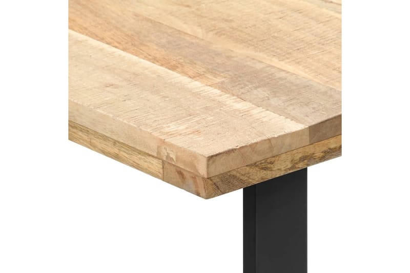 Matbord 180x90x76 cm massivt mangoträ - Flerfärgad - Möbler - Bord & matgrupper - Matbord & köksbord