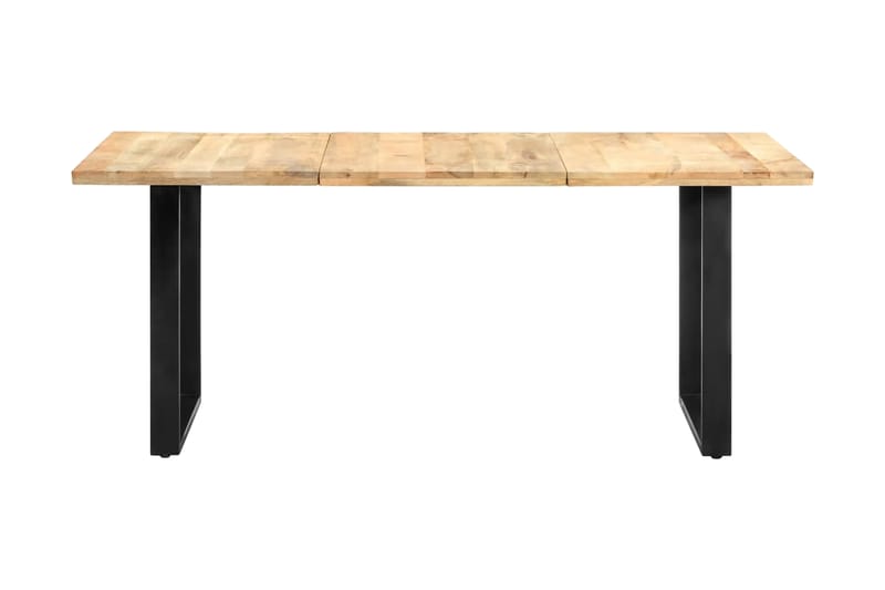 Matbord 180x90x76 cm massivt mangoträ - Flerfärgad - Möbler - Bord & matgrupper - Matbord & köksbord
