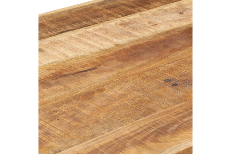 Matbord 200x100x75 cm massivt grovt mangoträ - Brun - Möbler - Bord & matgrupper - Matbord & köksbord
