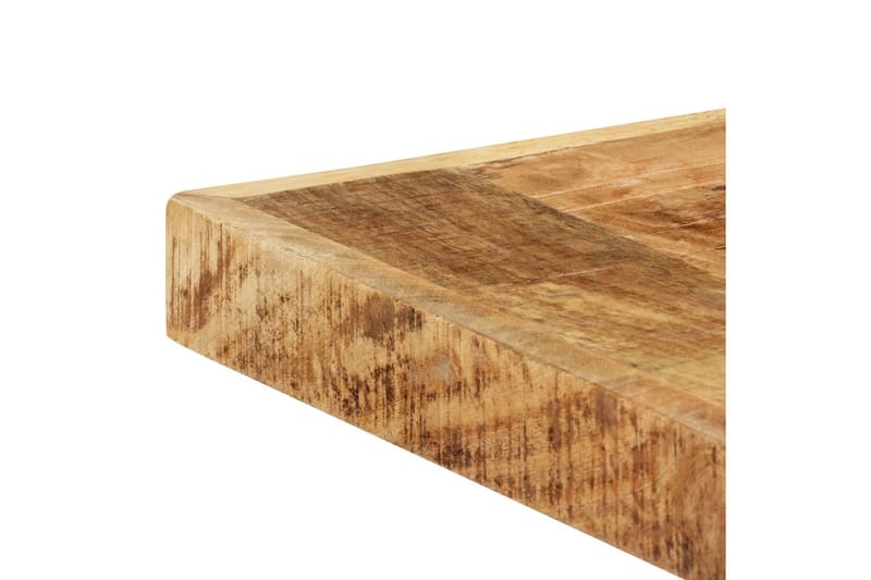 Matbord 200x100x75 cm massivt mangoträ - Brun - Möbler - Bord & matgrupper - Matbord & köksbord