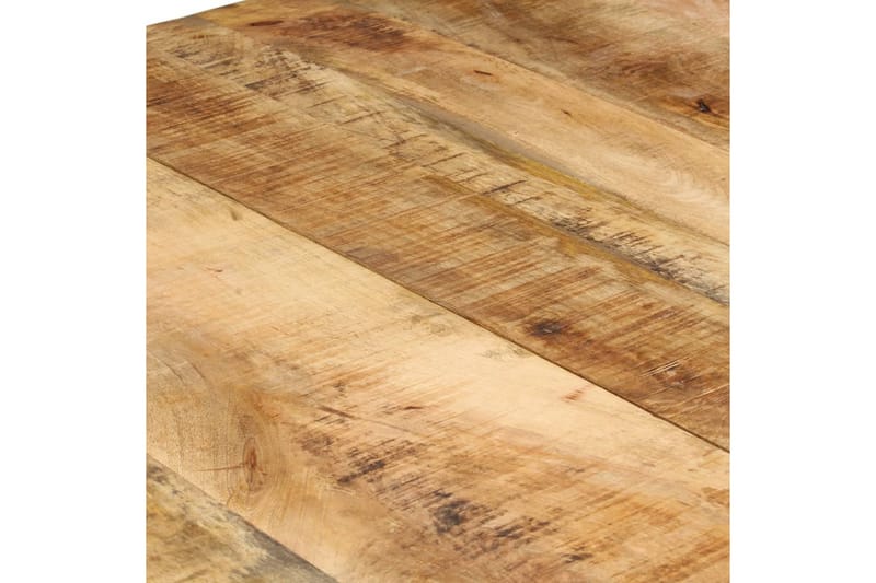 Matbord 220x100x76 cm grovt mangoträ - Brun - Möbler - Bord & matgrupper - Matbord & köksbord