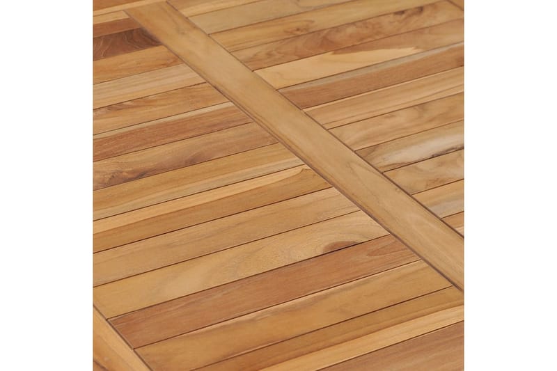 Matbord 80x80x80 cm massiv teak - Brun - Möbler - Bord & matgrupper - Matbord & köksbord