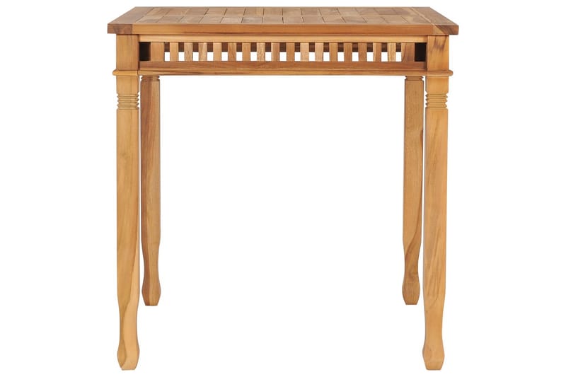Matbord 80x80x80 cm massiv teak - Brun - Möbler - Bord & matgrupper - Matbord & köksbord