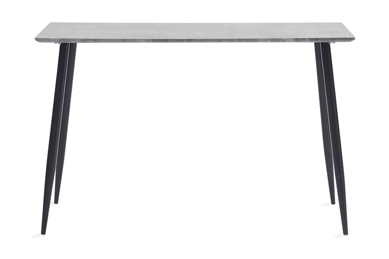Matbord grå 120x60x75 cm MDF - Grå - Möbler - Bord & matgrupper - Matbord & köksbord