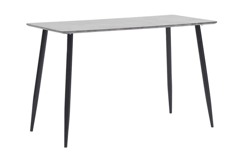 Matbord grå 120x60x75 cm MDF - Grå - Möbler - Bord & matgrupper - Matbord & köksbord