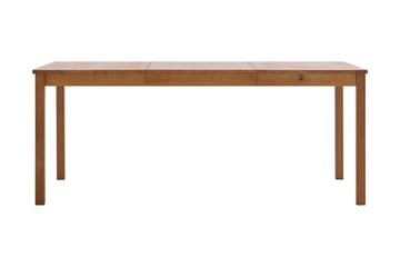Matbord honungsbrun 180x90x73 cm furu