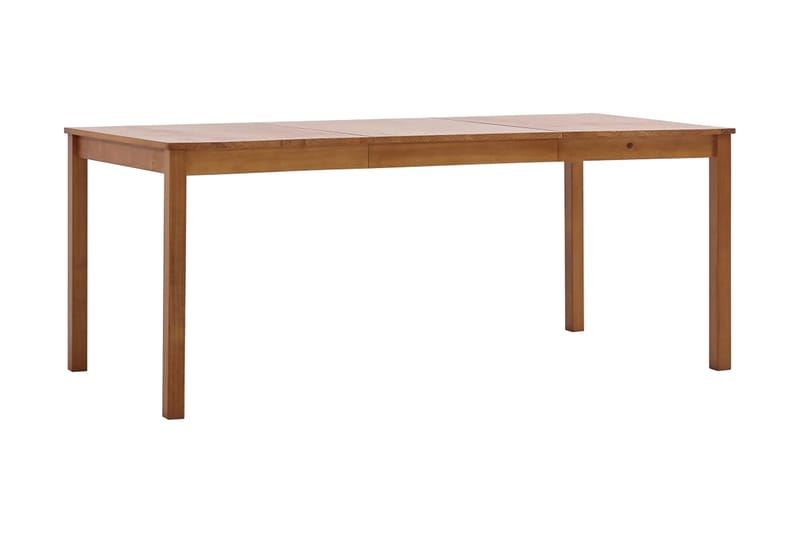 Matbord honungsbrun 180x90x73 cm furu - Brun - Möbler - Bord & matgrupper - Matbord & köksbord