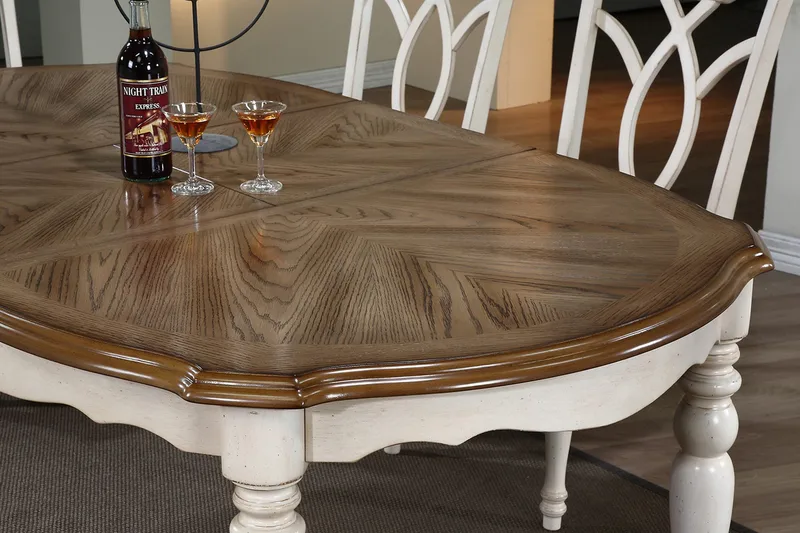 Matbord LILY 1065x137/182xH76cm utdragbart - Möbler - Bord & matgrupper - Matbord & köksbord